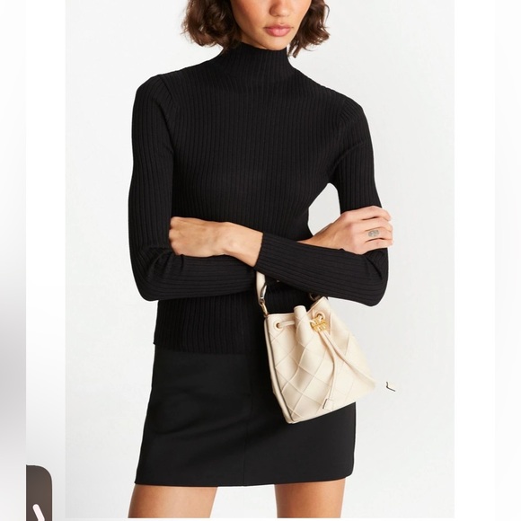 Tory Burch Mini Fleming soft bucket bag New Cream - Picture 11 of 17